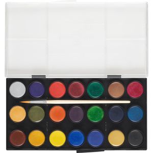Produktbild für Farbkasten Faber-Castell 125027