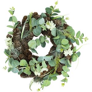 Produktbild für Weihnachtskranz Heitmann-Deco 1090956, Ø 35 cm