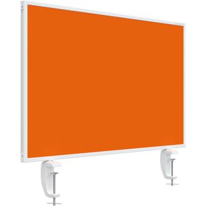 Produktbild für Tischtrennwand Magnetoplan VarioPin, 1108044, orange