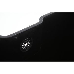 Produktbild für Mülleimer EKO E-Cube, VB 926840, matt silber