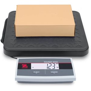 Produktbild für Digitalwaage OHAUS Courier 3000, I-C31M200R, Teilung 100 g