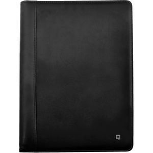 Produktbild für Schreibmappe DESQ 3682 Business Classy, schwarz, Kunstleder