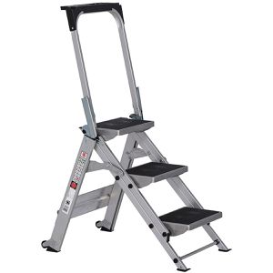 Produktbild für Klapptritt Euroline Nr. 334, 3340003, aus Aluminium