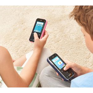 Produktbild für Kinderkamera vtech KidiZoom Snap Touch, pink, ab 6 Jahre