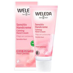 Produktbild für Handcreme Weleda Bio Sensitiv, parfümfrei