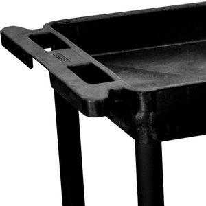 Produktbild für Tischwagen Luxor SESTC11-B, aus Kunststoff