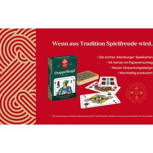Produktbild für Kartenspiel ASS Altenburger 10050464, Doppelkopf