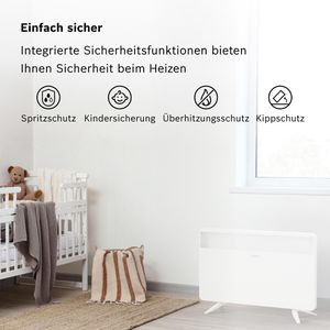 Produktbild für Konvektorheizung Bosch Heat Convector 4000-20, weiß