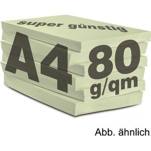Produktbild für Kopierpapier Clairefontaine Evercolor, 40004C, A4