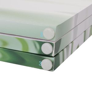 Produktbild für Paravent Mendler T234 Kho Samui, innen, 3-teilig