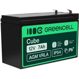 Produktbild für AGM-Batterie Green-Cell VRLA