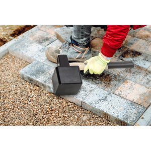 Produktbild für Plattenverlegehammer Picard 68e ES, 0006851, eckig