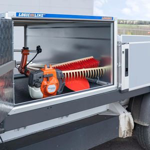 Produktbild für Fahrzeugbox Logicline LongBox LB-200, aus Aluminium