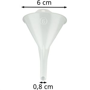 Produktbild für Trichter Hünersdorff 950200, naturfarben