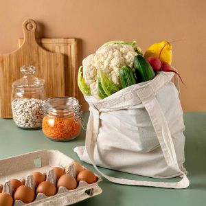 Produktbild für Einkaufstasche Idea-Home Kopenhaga 111377, natur