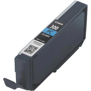 Produktbild für Tinte Canon PFI-300PC Foto cyan