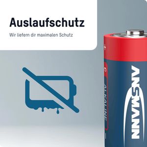 Produktbild für Batterien Ansmann Red, Alkaline