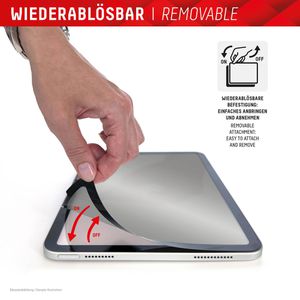Produktbild für Displayschutzfolie Displex Tablet Privacy Safe, 3H