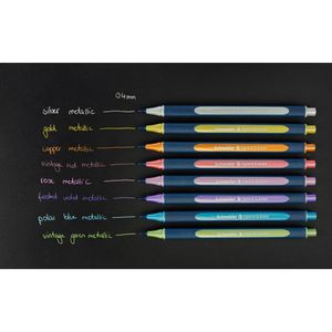 Produktbild für Metallic-Stifte Schneider Paint-It 050, farbig sortiert