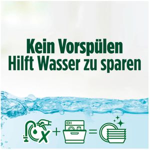 Produktbild für Spülmaschinentabs Fairy Platinum Plus, Zitrone, All-in-One