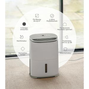 Produktbild für Luftentfeuchter Meaco Dry Arete One, weiß / beige