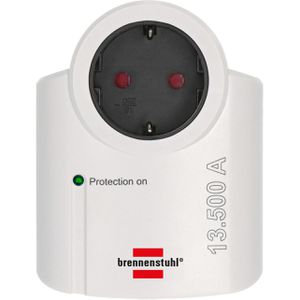 Produktbild für Steckdosenadapter Brennenstuhl Primera, weiß