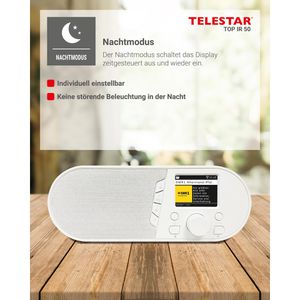 Produktbild für Radio Telestar TOP IR 50