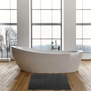 Produktbild für Badematte MSV Badteppich Chenille, 60 x 90 cm
