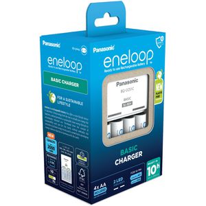 Produktbild für Akku-Ladegerät Panasonic Eneloop BQ-CC51 Basic