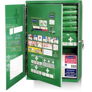 Produktbild für Verbandschrank Cederroth Doppeltür 290900, hängend