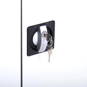 Produktbild für Mehrzweckschrank ClassiX X-545520, abschließbar, weiß