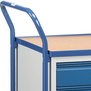 Produktbild für Werkstattwagen Fetra 2635, Tragkraft 300 kg