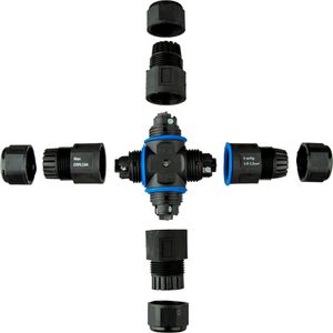 Produktbild für Kabelverbinder Heitronic VO-45613, IP68 wasserdicht