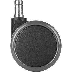 Produktbild für Stuhlrollen hJh-OFFICE ROLO, 619010, 5 Stück