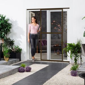 Produktbild für Fliegengitter Culex Schiebetür Comfort