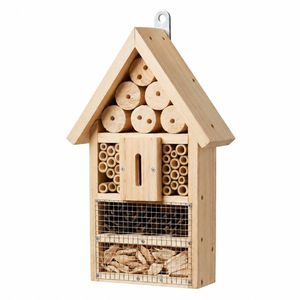 Produktbild für Insektenhotel Relaxdays 10052301, zum Aufhängen, aus Holz