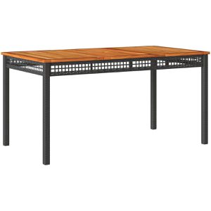 Gartentisch vidaXL 366276, Akazienholz