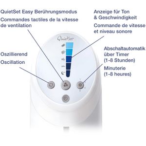 Produktbild für Ventilator Honeywell HYF260E4, 104cm