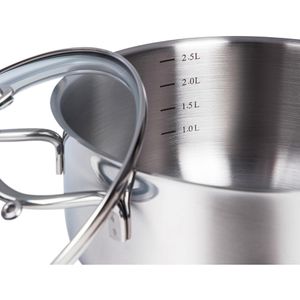 Produktbild für Topfset Karcher Jovita 123897, Edelstahl