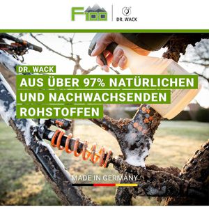 Produktbild für Fahrradreiniger Dr.Wack 2873, F100 Bio