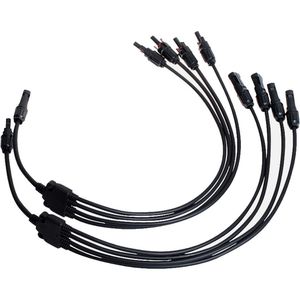 Solarstecker EnjoySolar MC4 4-fach-Verteiler