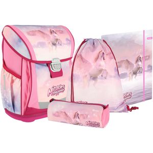 Produktbild für Schulranzen Spirit Cool Pegasus TTS 409052, 4-teilig