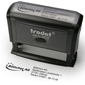 Produktbild für Stempel Trodat Printy, 4918