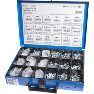 Unterlegscheiben Dresselhaus 8543, DIN 125, Set