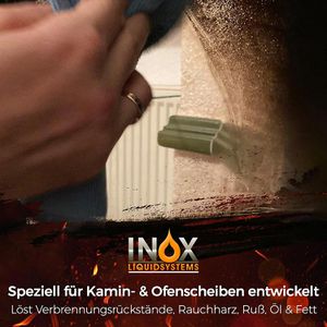 Produktbild für Kaminscheibenreiniger INOX 9012300, flüssig