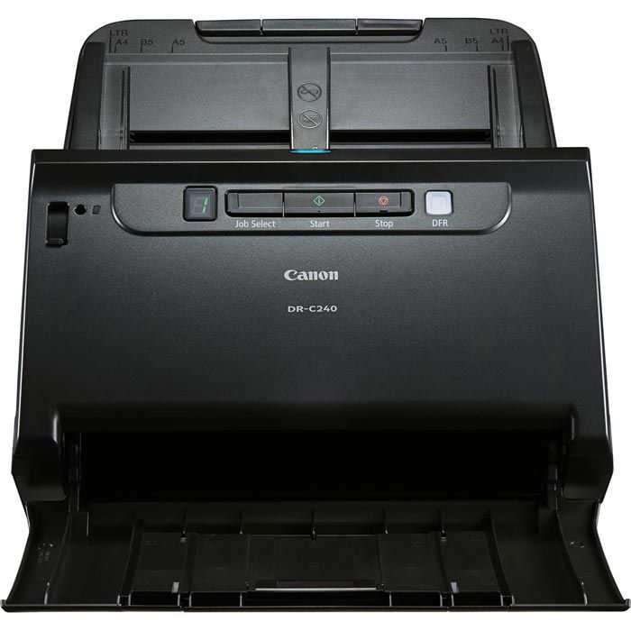 Canon Scanner imageFORMULA DR-C240, Dokumentenscanner, Duplex, ADF, USB ...