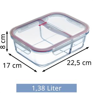 Produktbild für Frischhaltedose Westmark 23452270, aus Glas