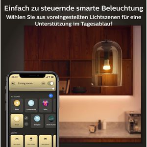 Produktbild für LED-Lampe Philips-Hue White Color Ambiance, E27