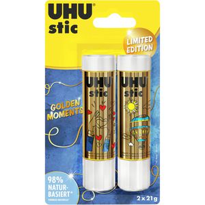 Klebestift UHU Golden Moments, 21g