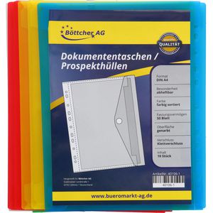 Produktbild für Prospekthüllen Böttcher-AG Premium, A4